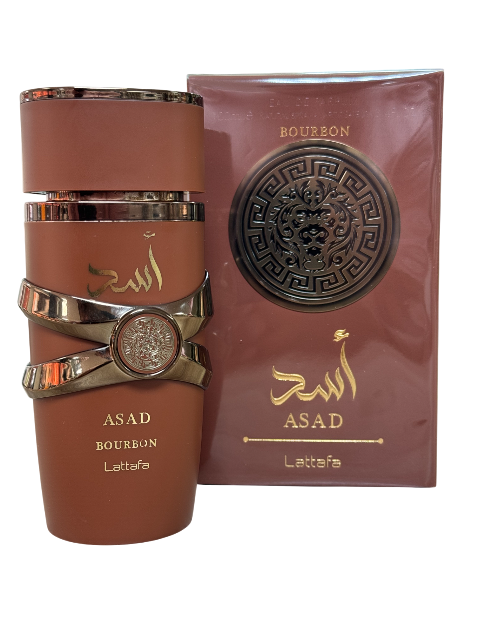 Perfume Lattafa Asad Bourbon 100ML Edp Hombre-1