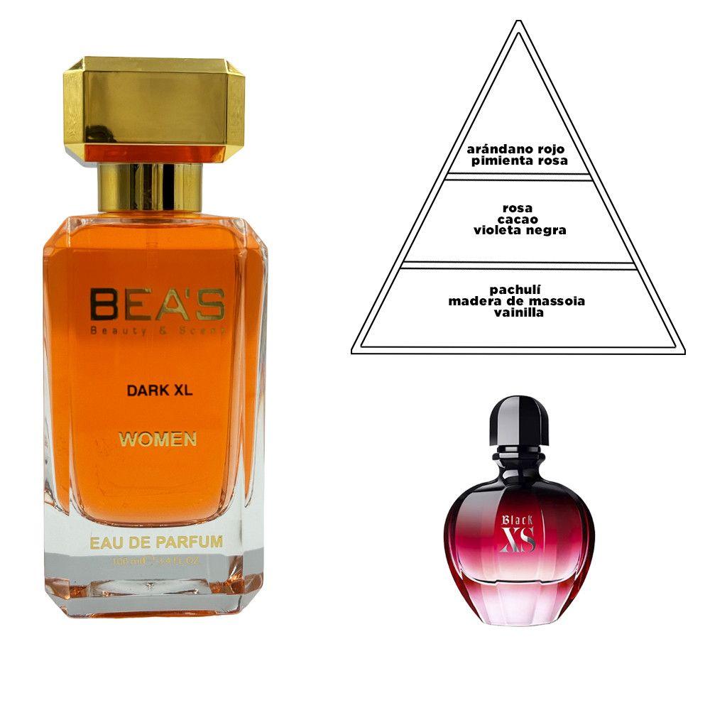 Perfume Beas Dark Xl  Mujer Edp 100 Ml-2