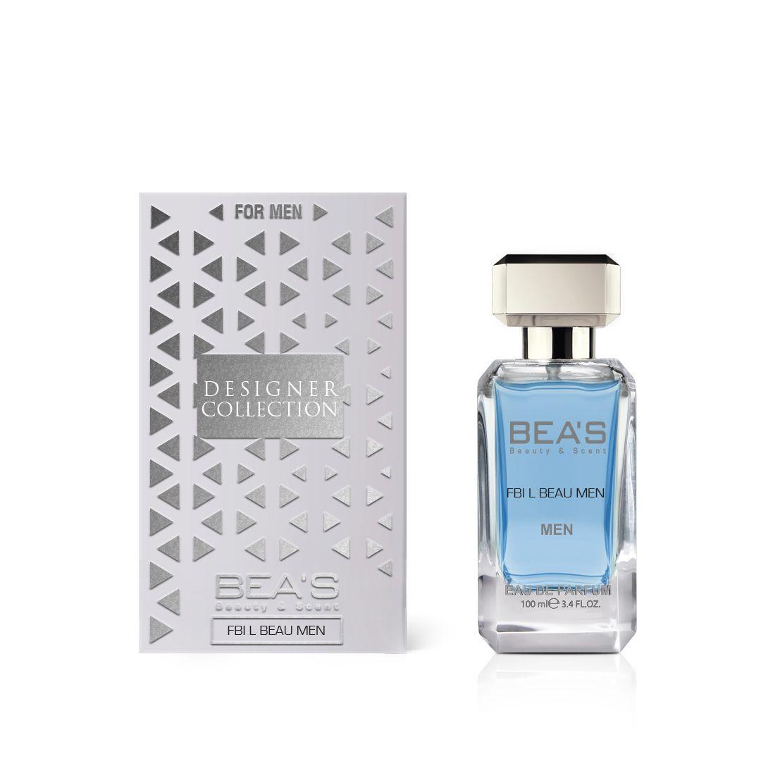 Perfume Beas Fbi L'Beau Men 100ML Edp Hombre-0