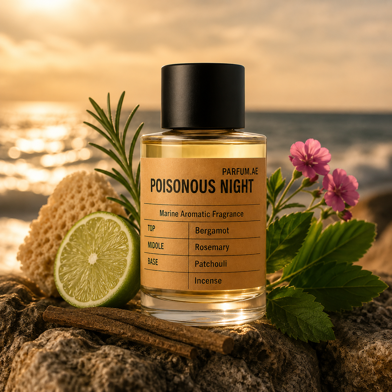 Perfume Parfum.Ae Poisonous Night Unisex Edp 100Ml-2