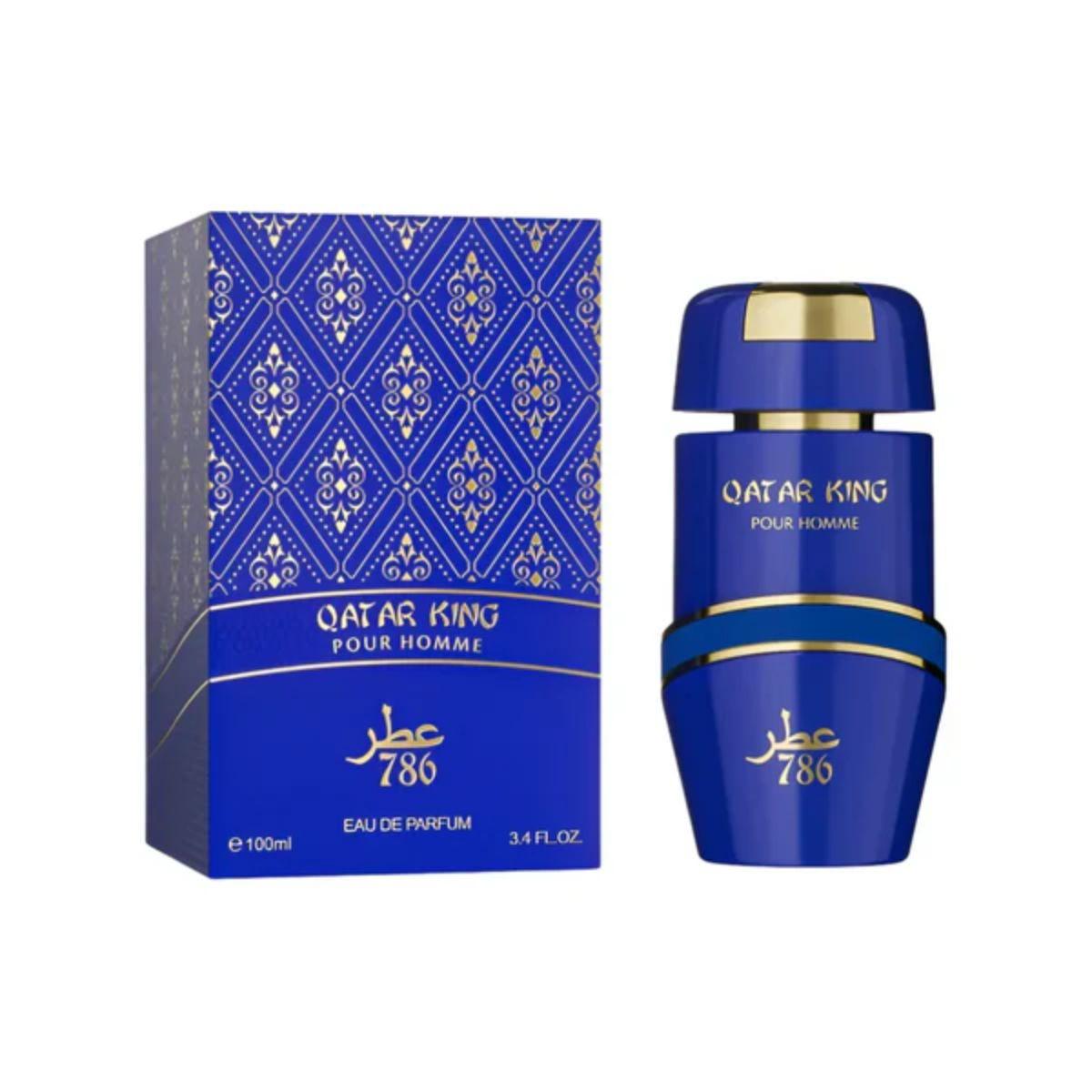 Perfume Jo Milano Qatar King 786 Hombre Edp 100Ml-0