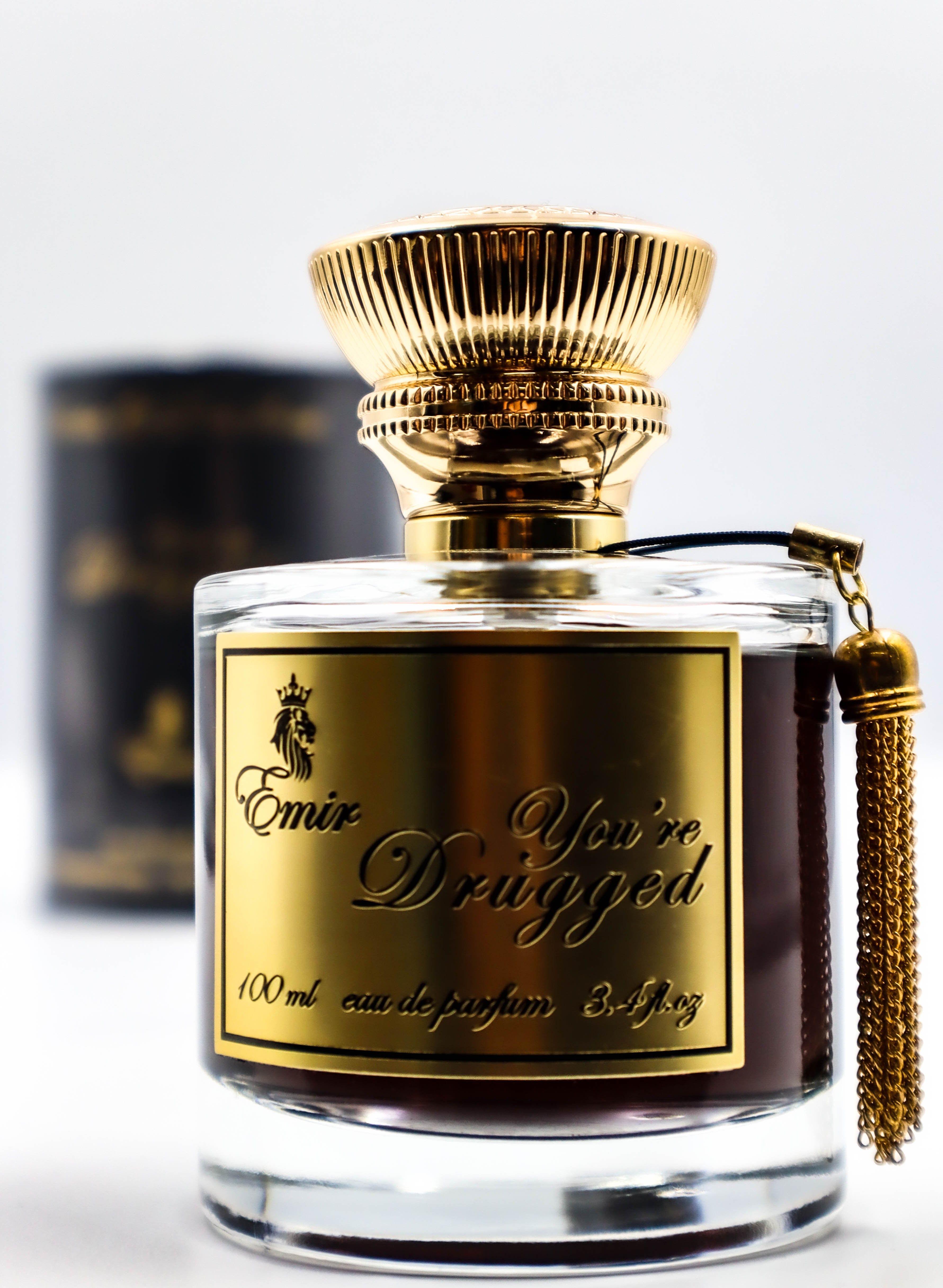 PERFUME PARIS CORNER YOU RE DRUGGED EMIR  EDP 100ML UNISEX-2