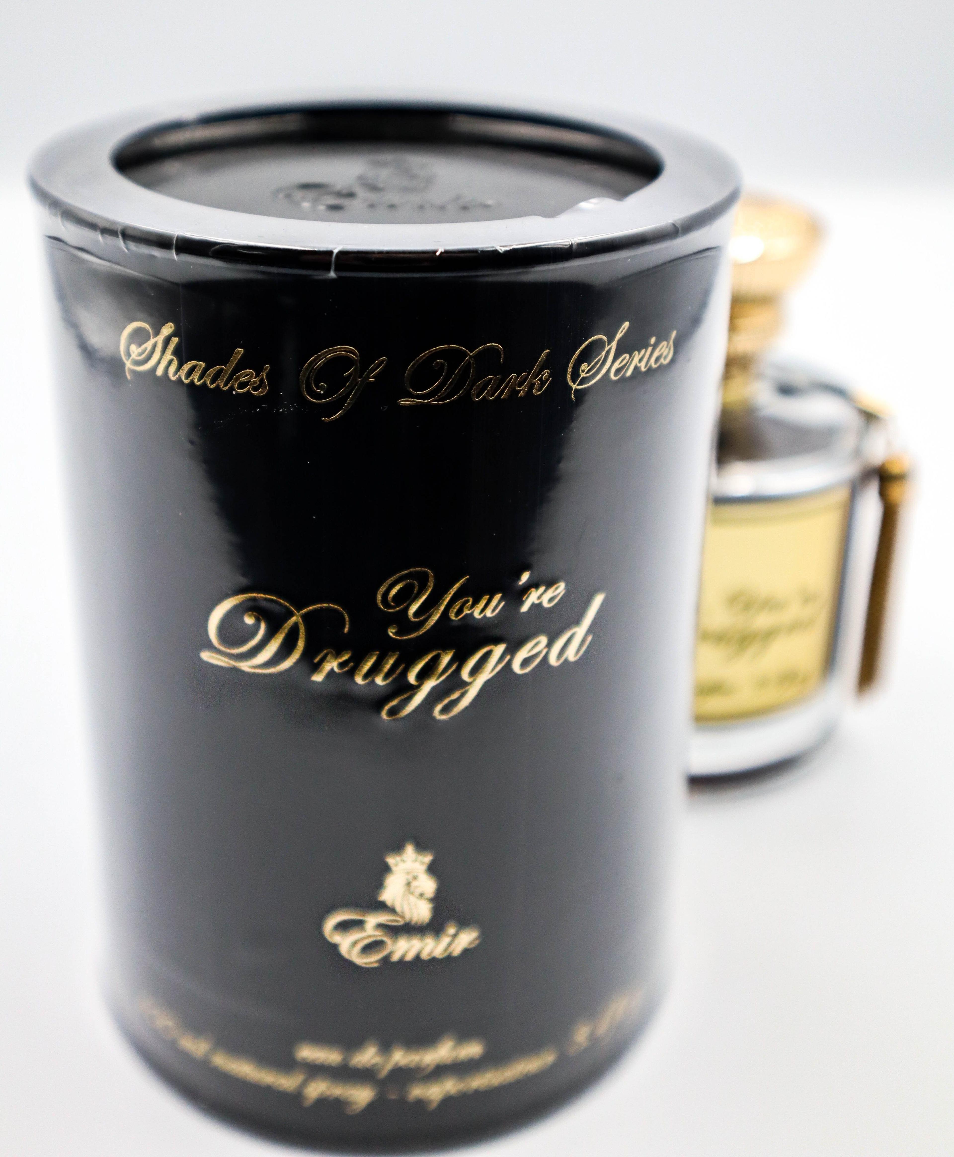 PERFUME PARIS CORNER YOU RE DRUGGED EMIR  EDP 100ML UNISEX-4