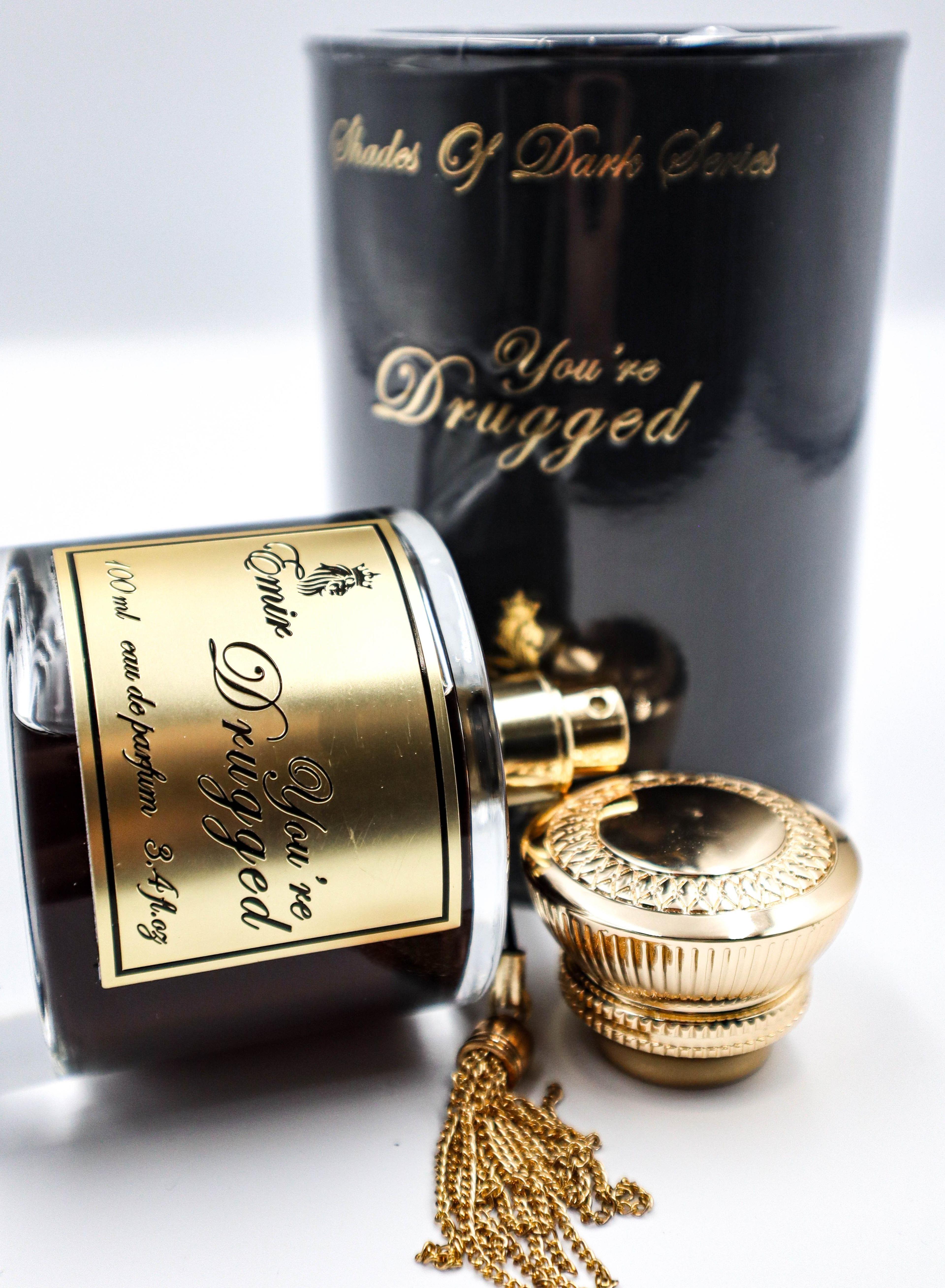 PERFUME PARIS CORNER YOU RE DRUGGED EMIR  EDP 100ML UNISEX-5