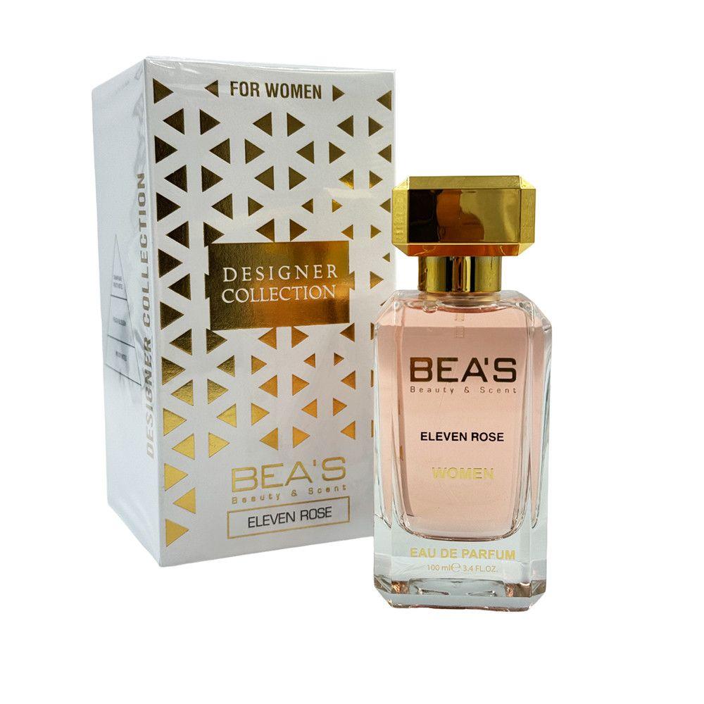 Perfume Beas Eleven Rose  Mujer Edp 100 Ml-0