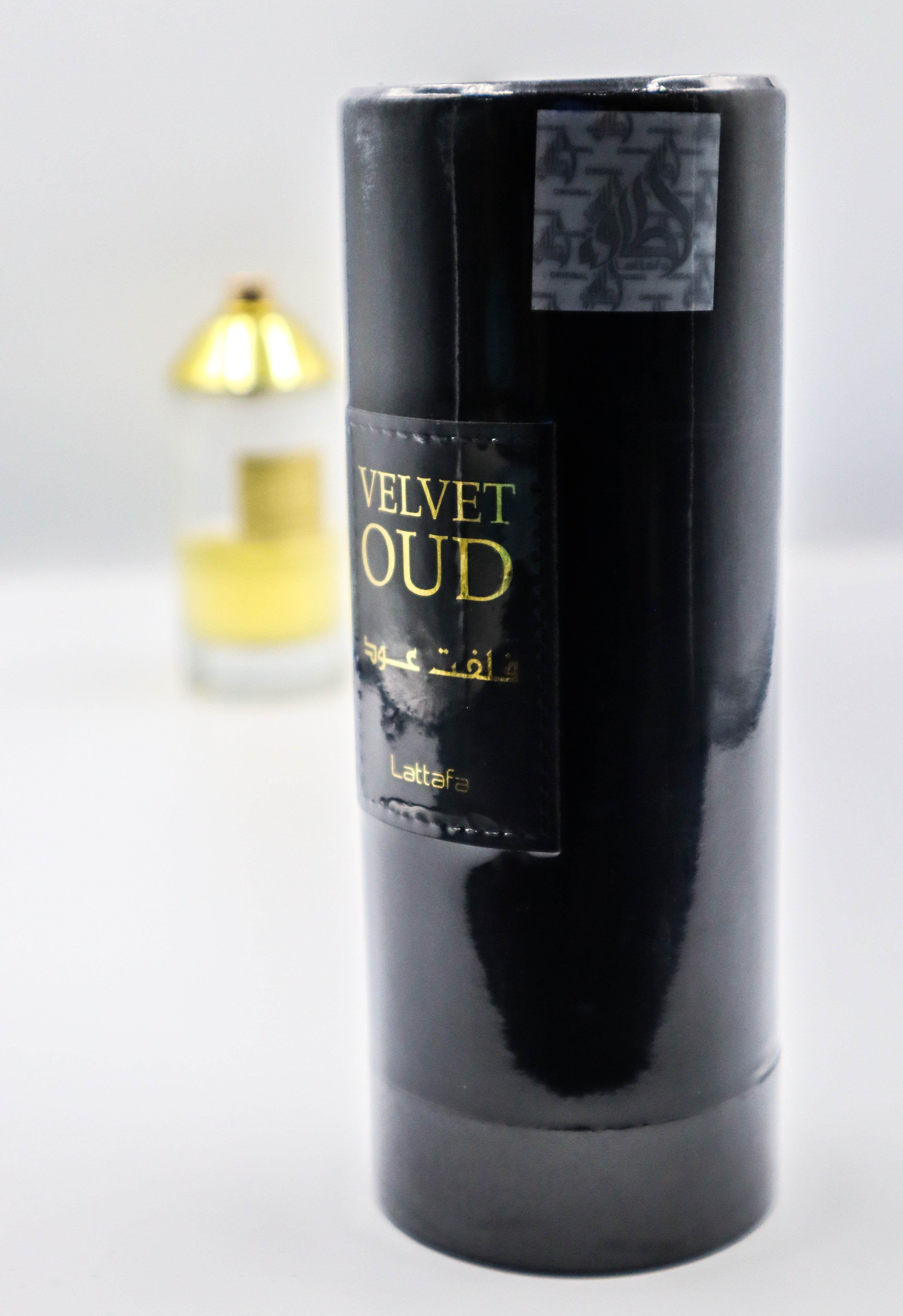 PERFUME LATTAFA  VELVET OUD EDP 100ML UNISEX-4