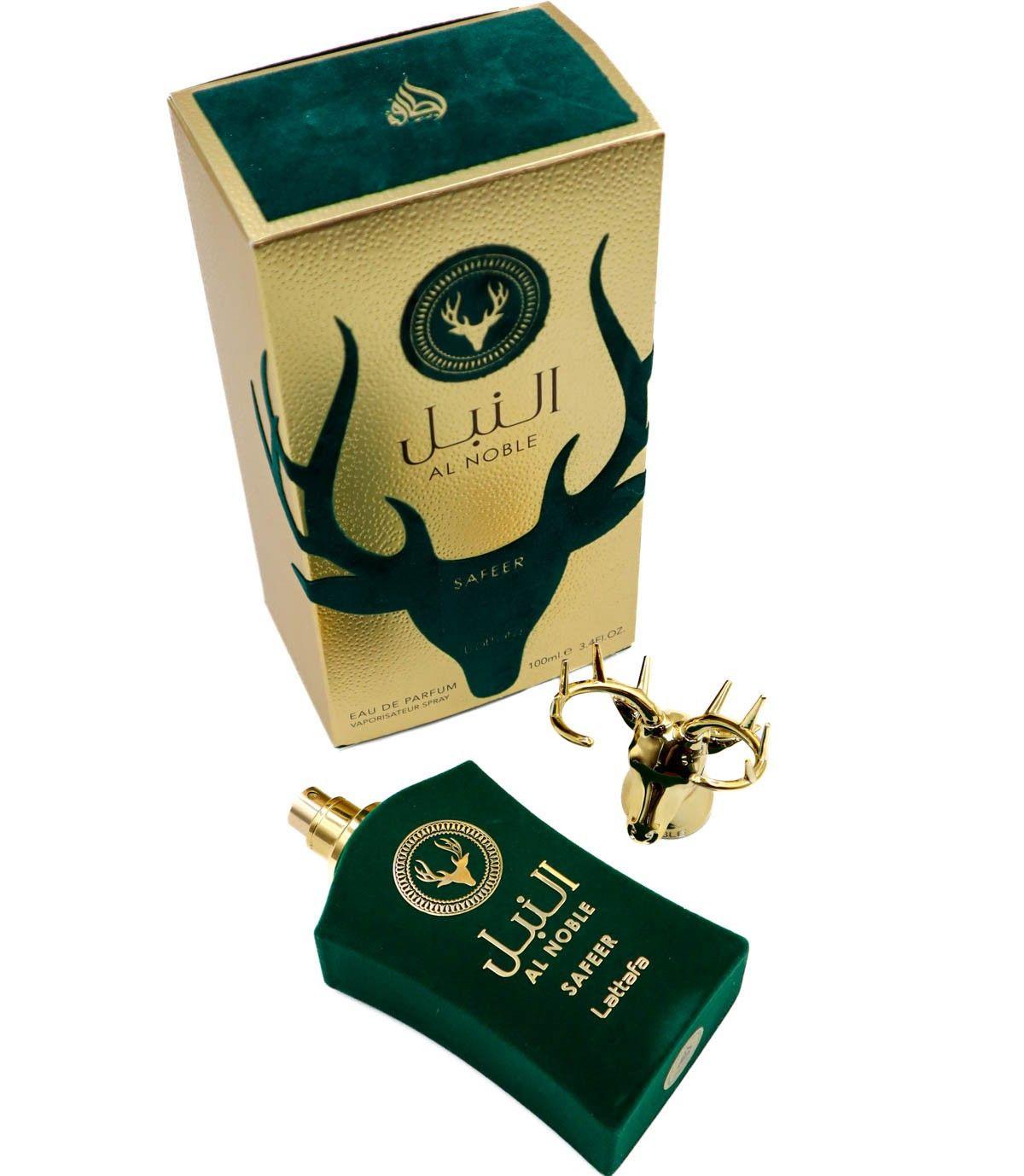PERFUME LATTAFA AL NOBLE SAFEER EDP 100ML UNISEX-4