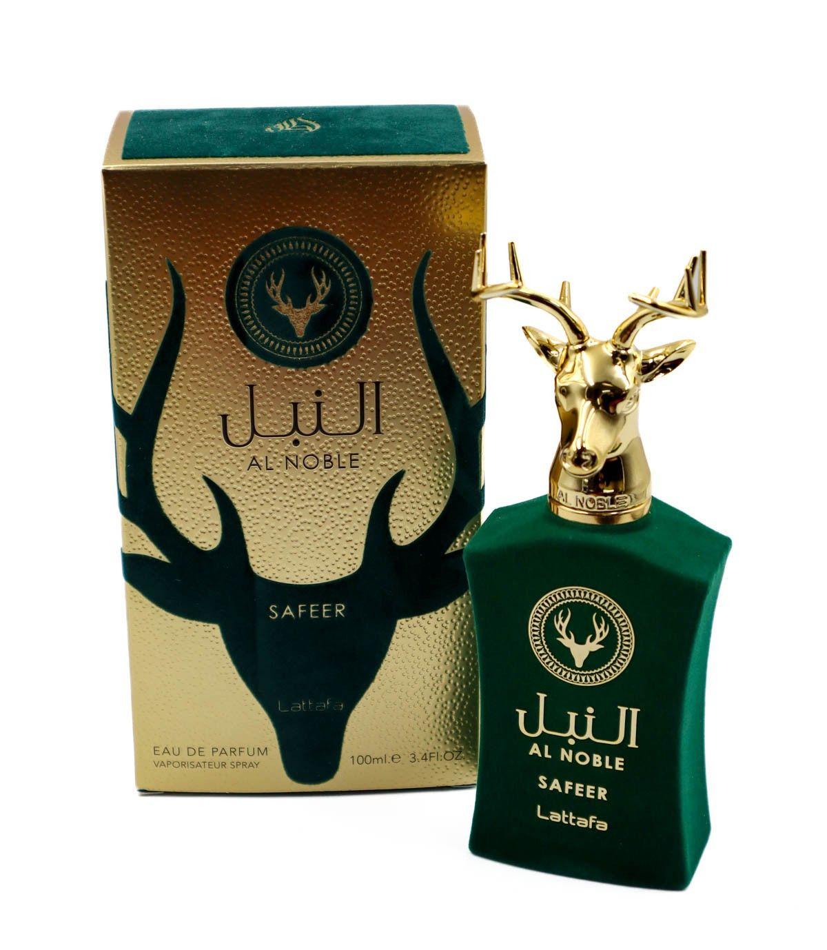 PERFUME LATTAFA AL NOBLE SAFEER EDP 100ML UNISEX-6