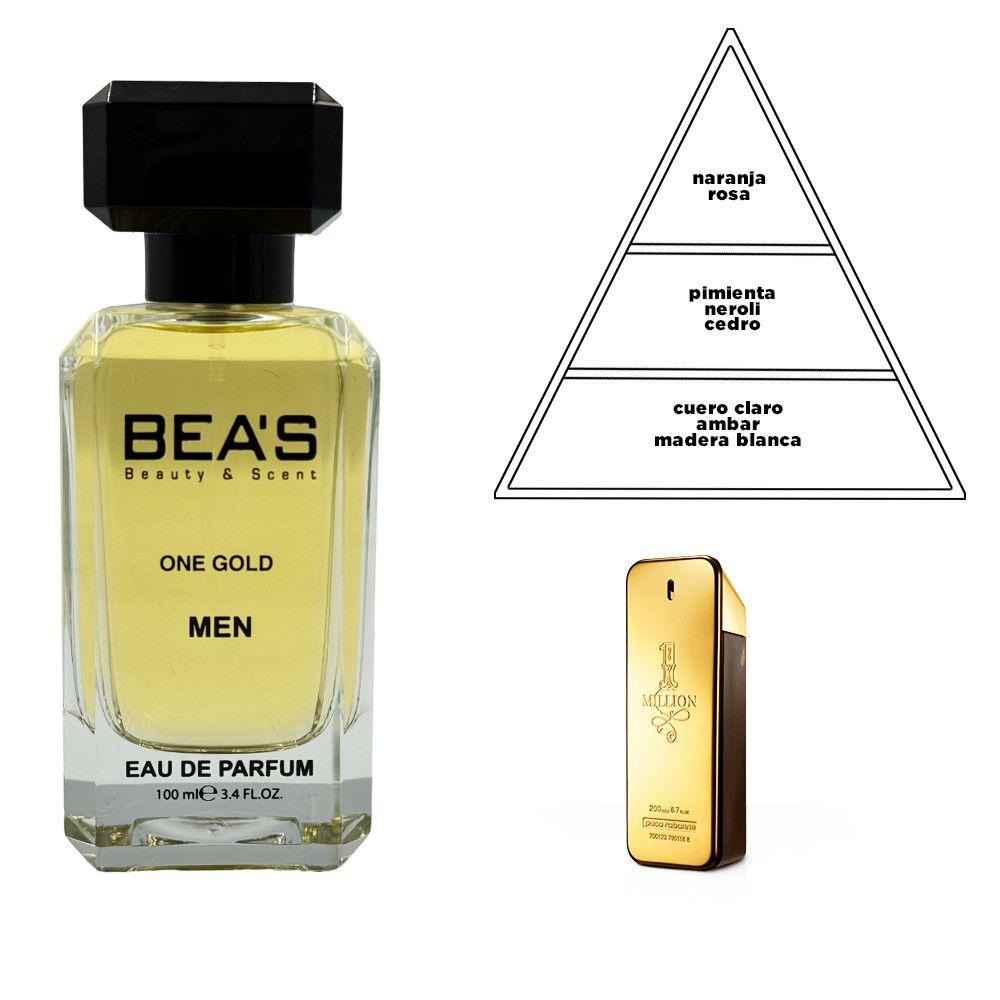 Perfume Beas One Gold  Hombre Edp 100 Ml-2
