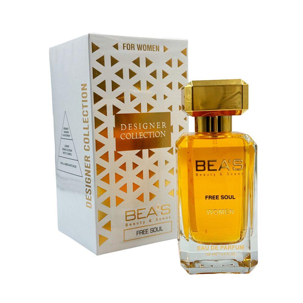 Perfume Beas Free Soul  Mujer Edp 100 Ml-0