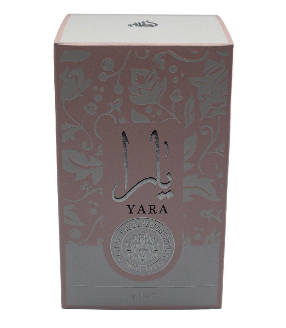 PERFUME LATTAFA YARA EDP 100ML MUJER-5