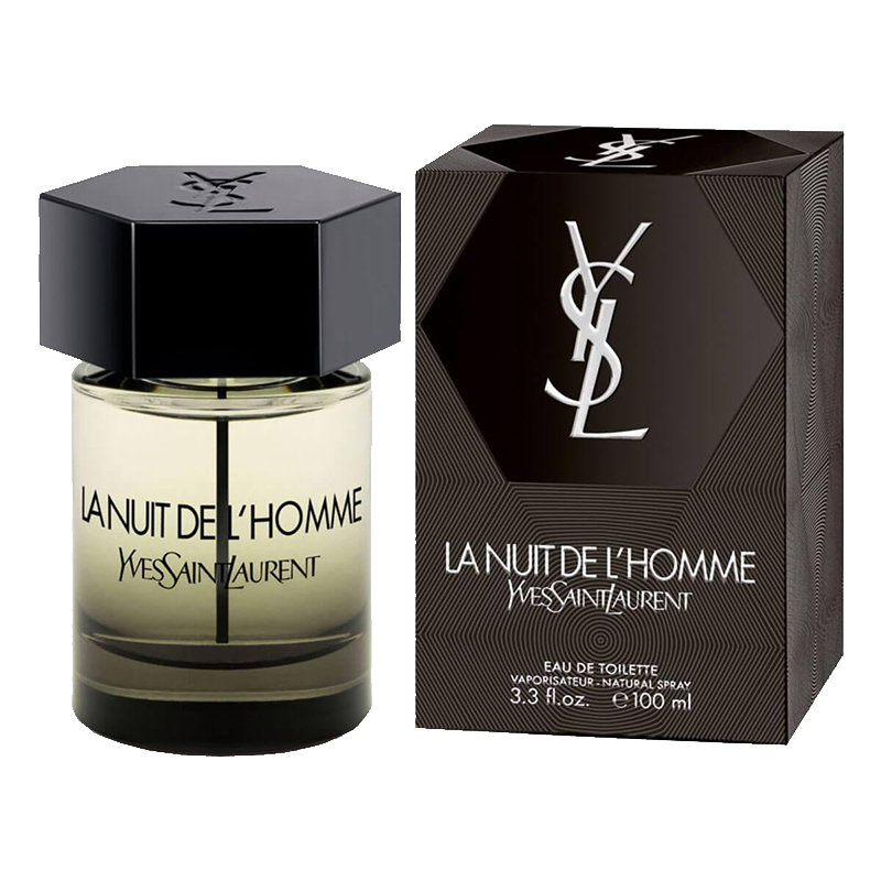 Perfume Ysl La Nuit L Homme Hombre Edt 100 Ml-0