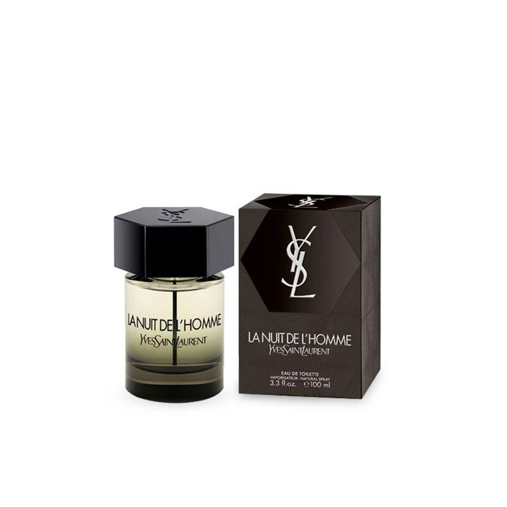 Perfume Ysl La Nuit L Homme Hombre Edt 100 Ml-2