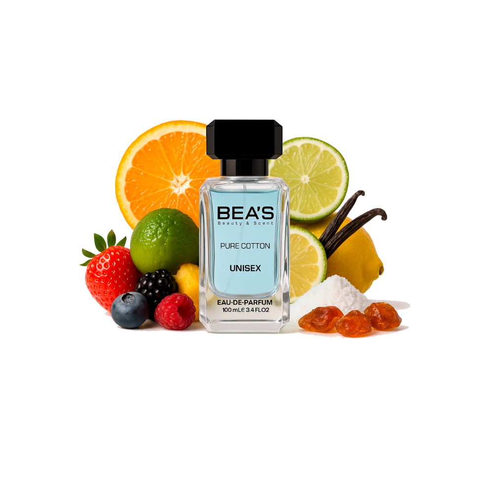 Perfume Beas Pure Cotton  Unisex Edp 100 Ml-0