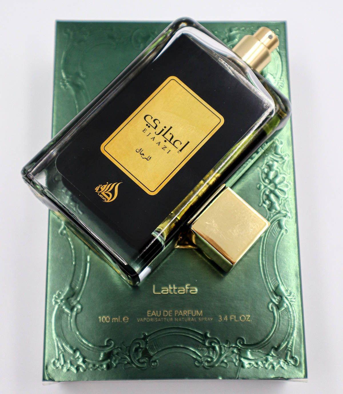 PERFUME LATTAFA EJAAZI EDP 100ML HOMBRE-4