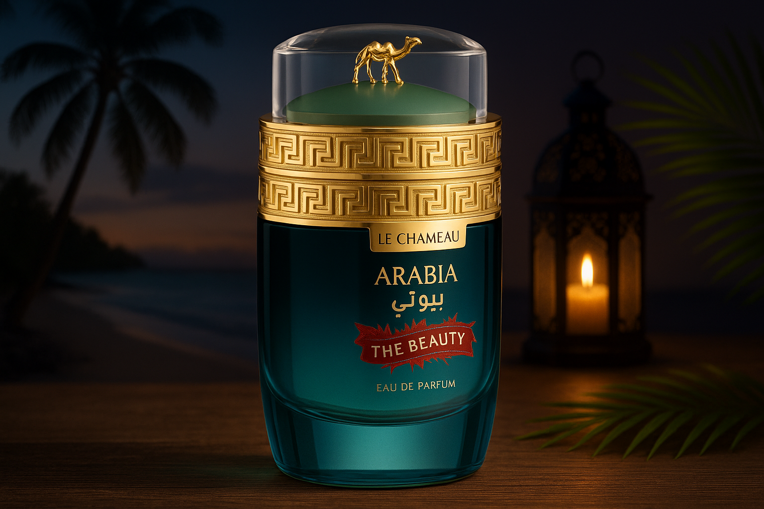 Perfume Le Chameau Arabia The Beauty 100ML Edp Hombre-2