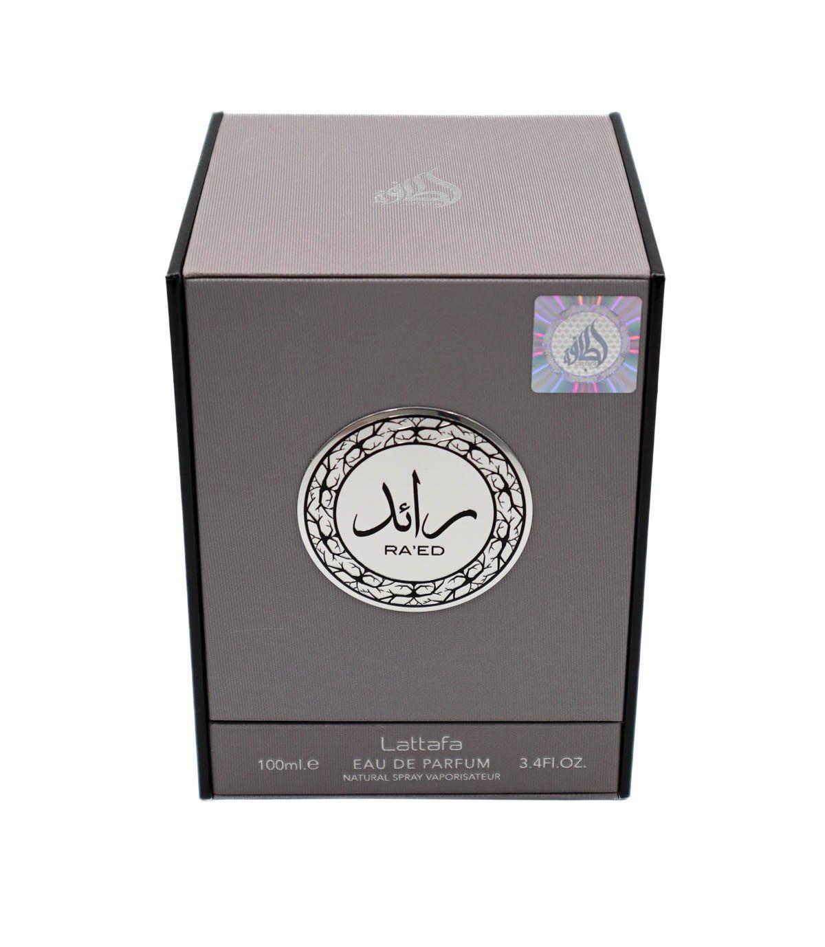 Perfume Lattafa Raed Silver Edp 100ML Unisex-4