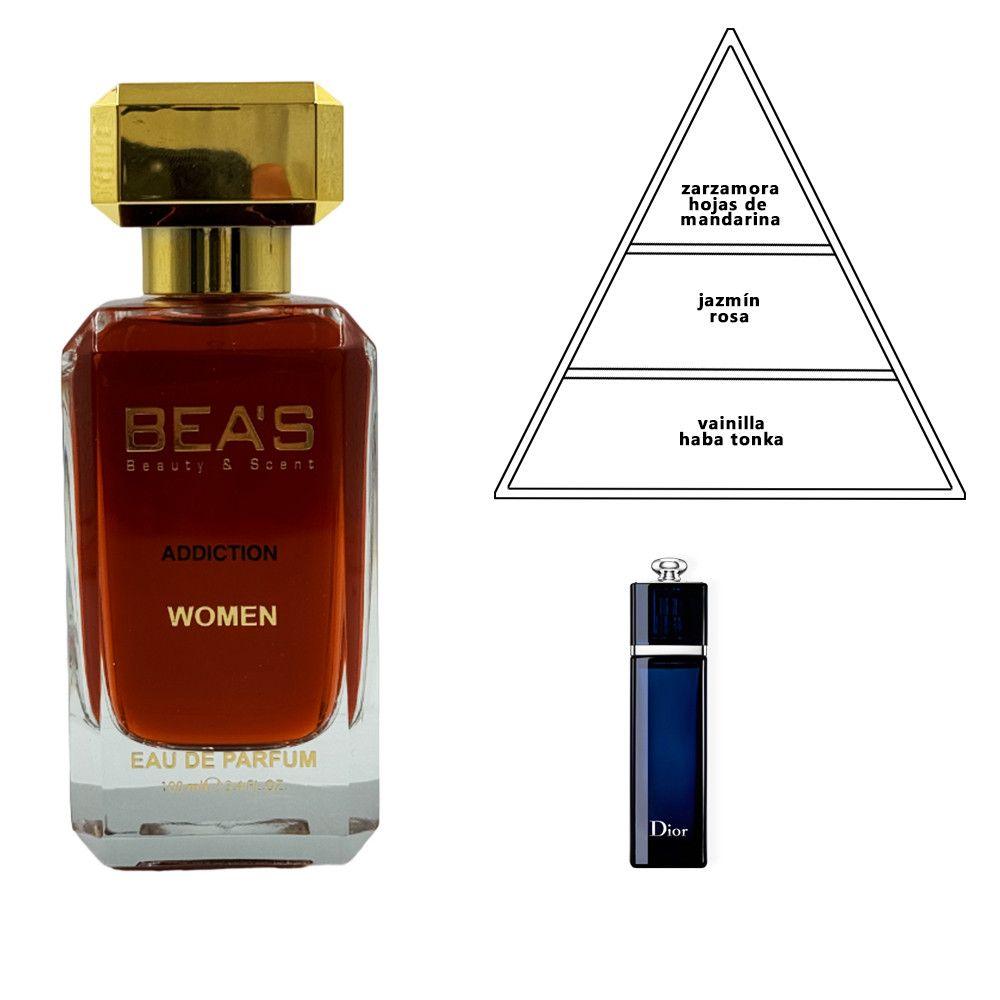Perfume Beas Addiction 2  Mujer Edp 100 Ml-2