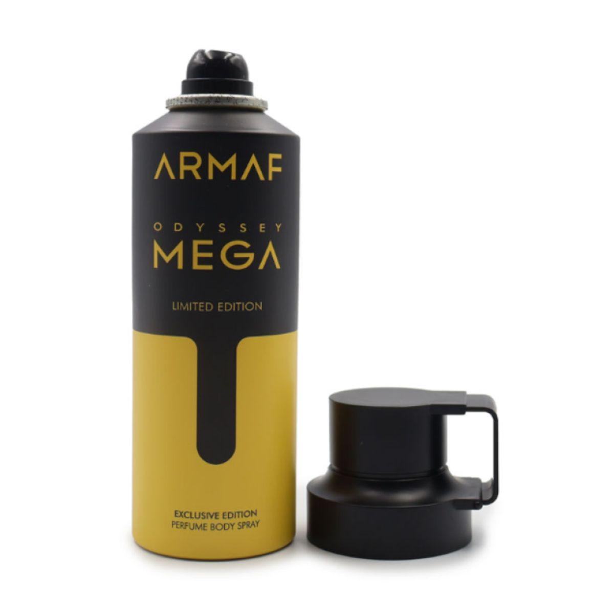 BODY SPRAY ARMAF ODYSSEY MEGA EDITION PERFUME UNISEX BODY SPRAY 200 ML-2