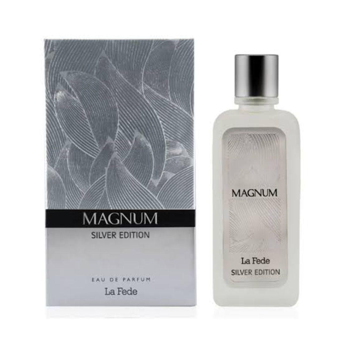 Perfume La Fede Magnum Silver Unisex Edp 100Ml-0