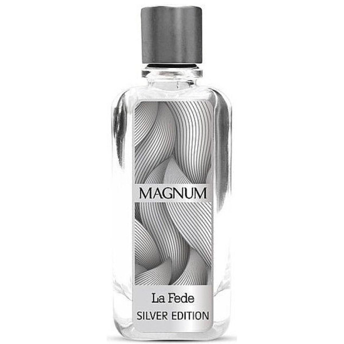 Perfume La Fede Magnum Silver Unisex Edp 100Ml-1