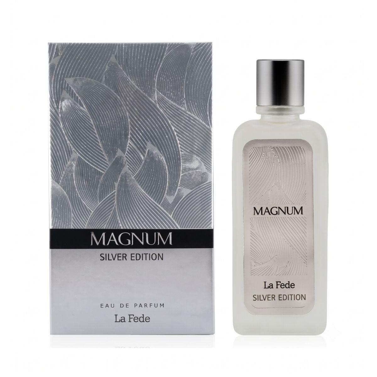 Perfume La Fede Magnum Silver Unisex Edp 100Ml-2