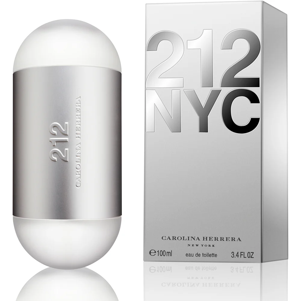 Perfume 212 Mujer Edt 100 Ml-0