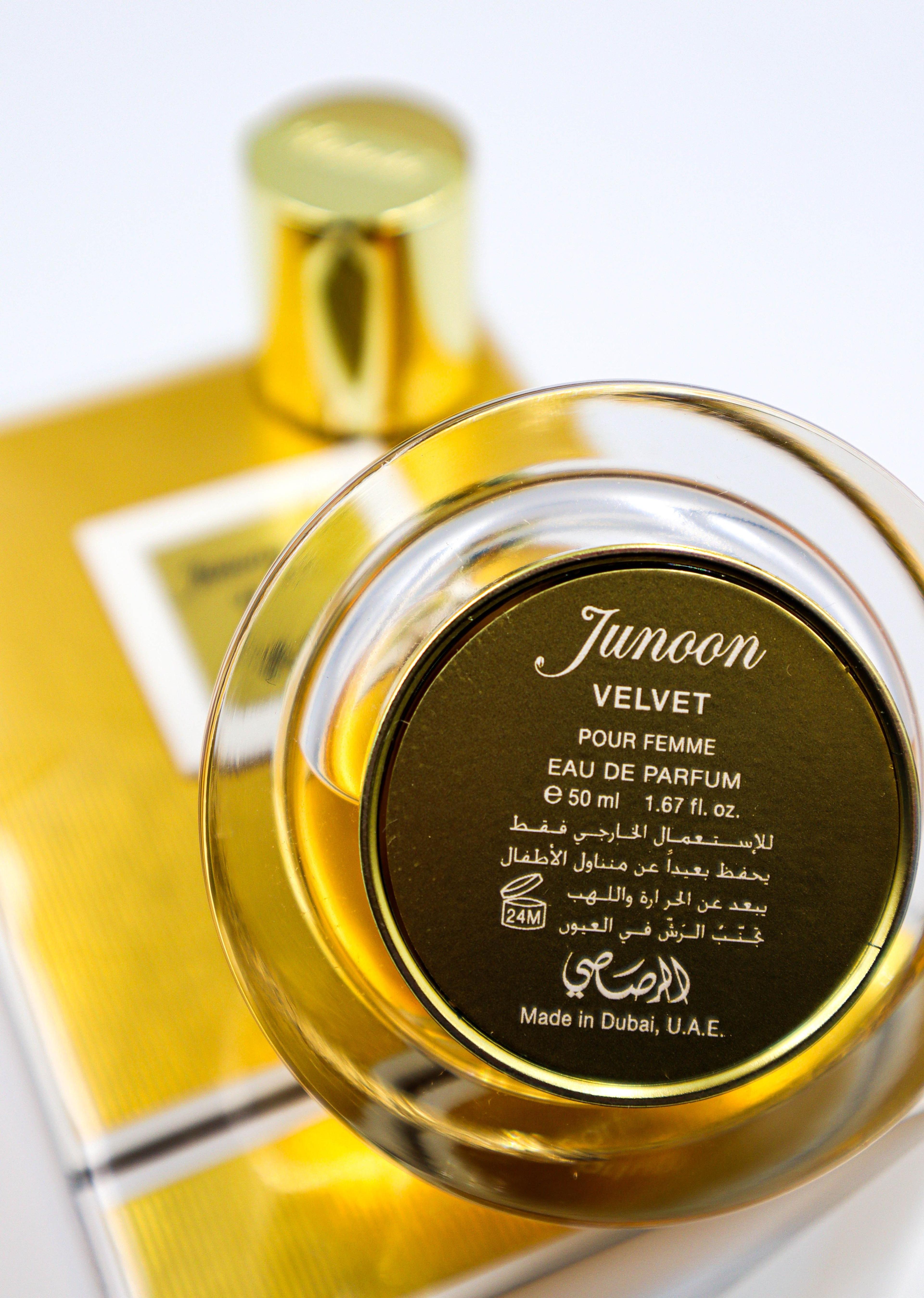 Perfume Rasasi Junoon Velvet Edp 50ML Mujer-2