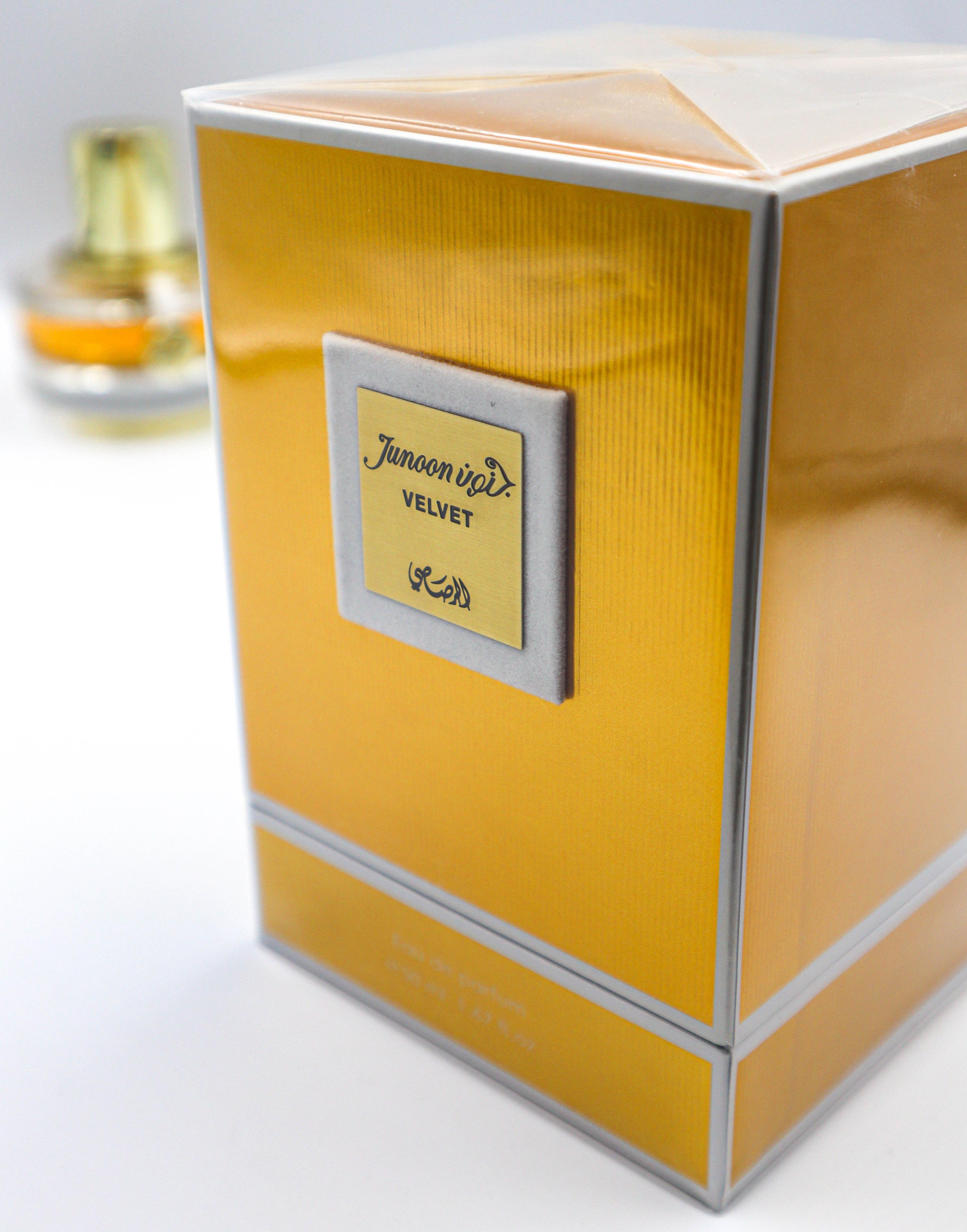 Perfume Rasasi Junoon Velvet Edp 50ML Mujer-6