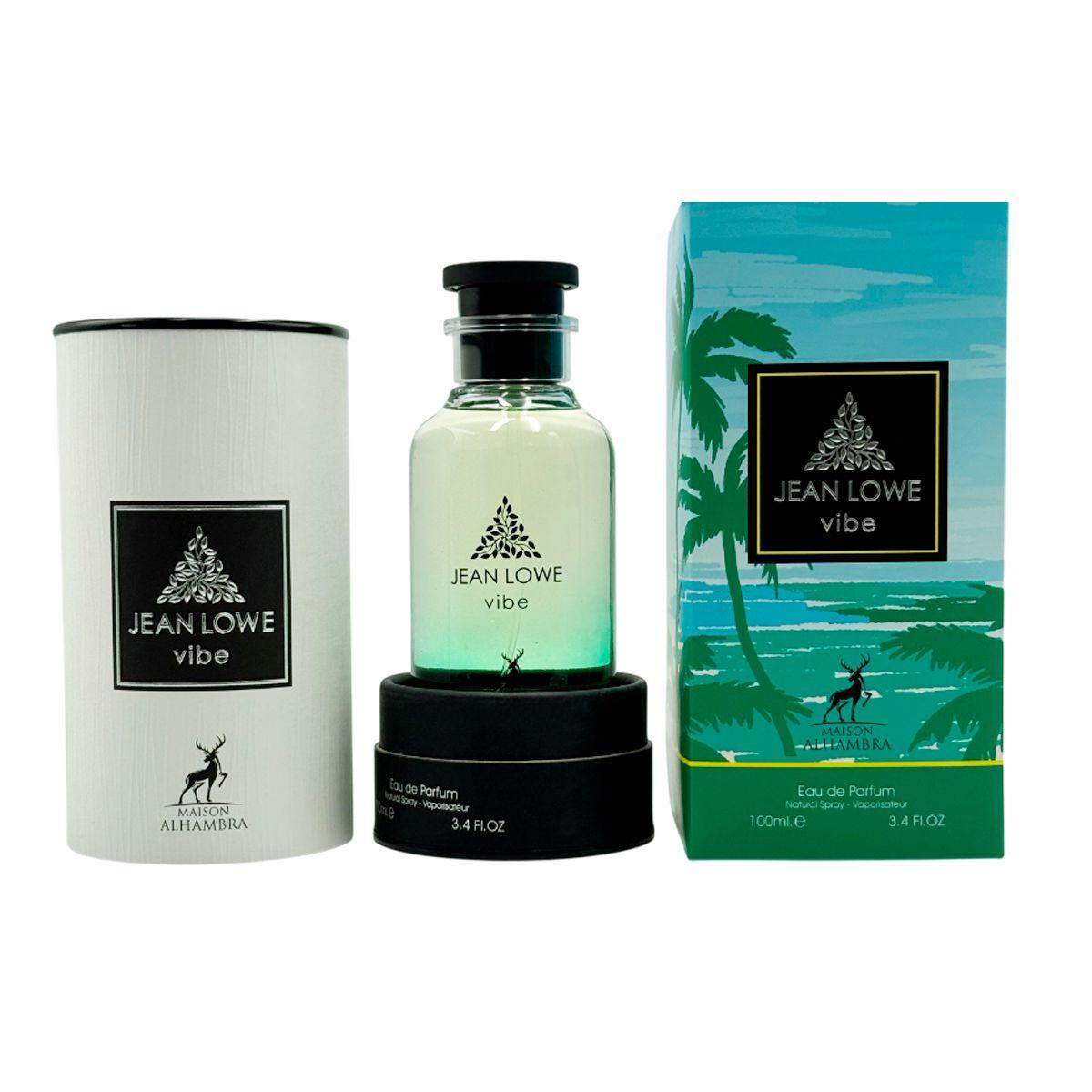 Perfume Jean Lowe Vibe Edp 100 Ml Unisex-2