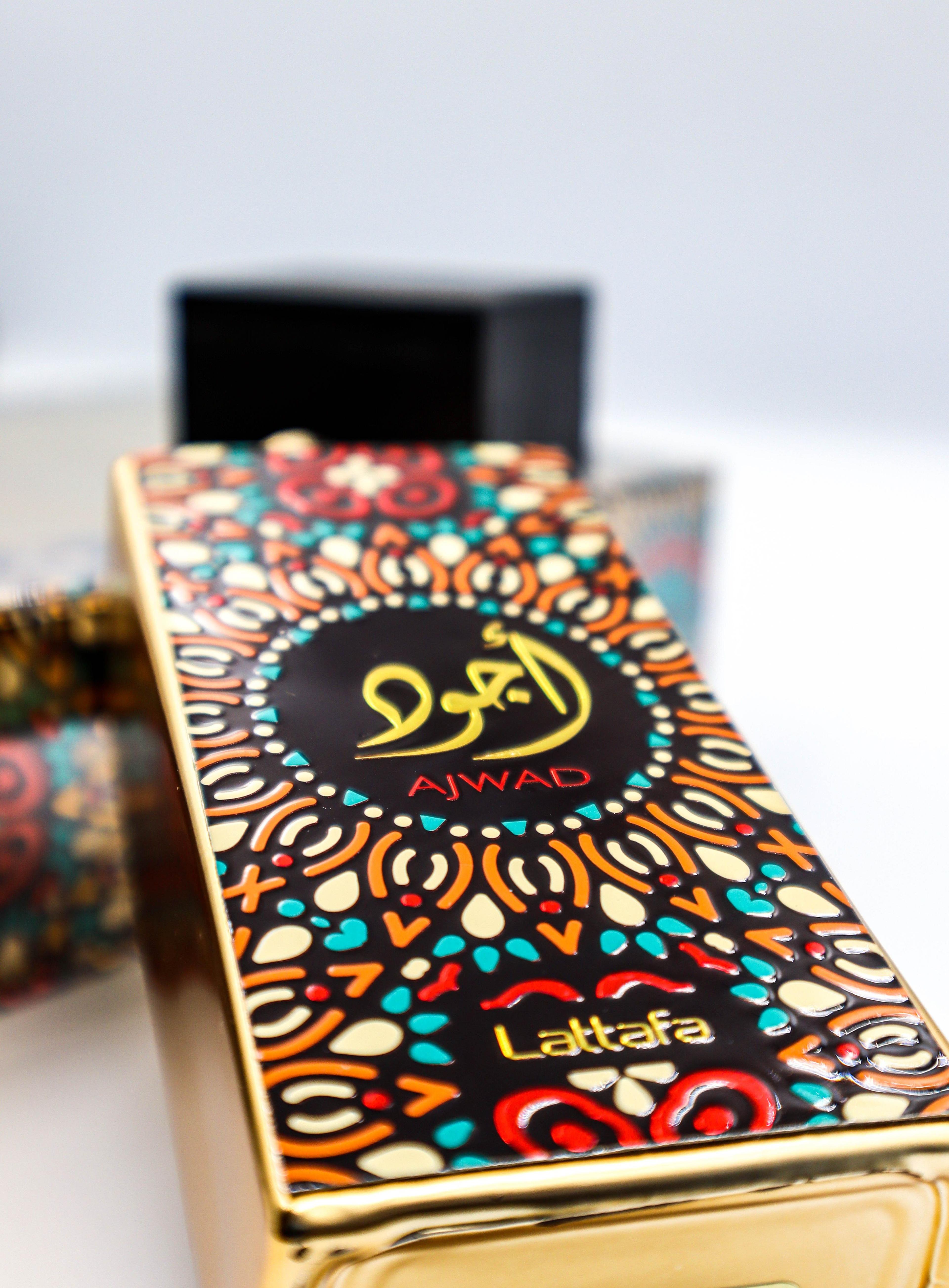 Perfume Lattafa Ajwad Edp 60ML Unisex-2