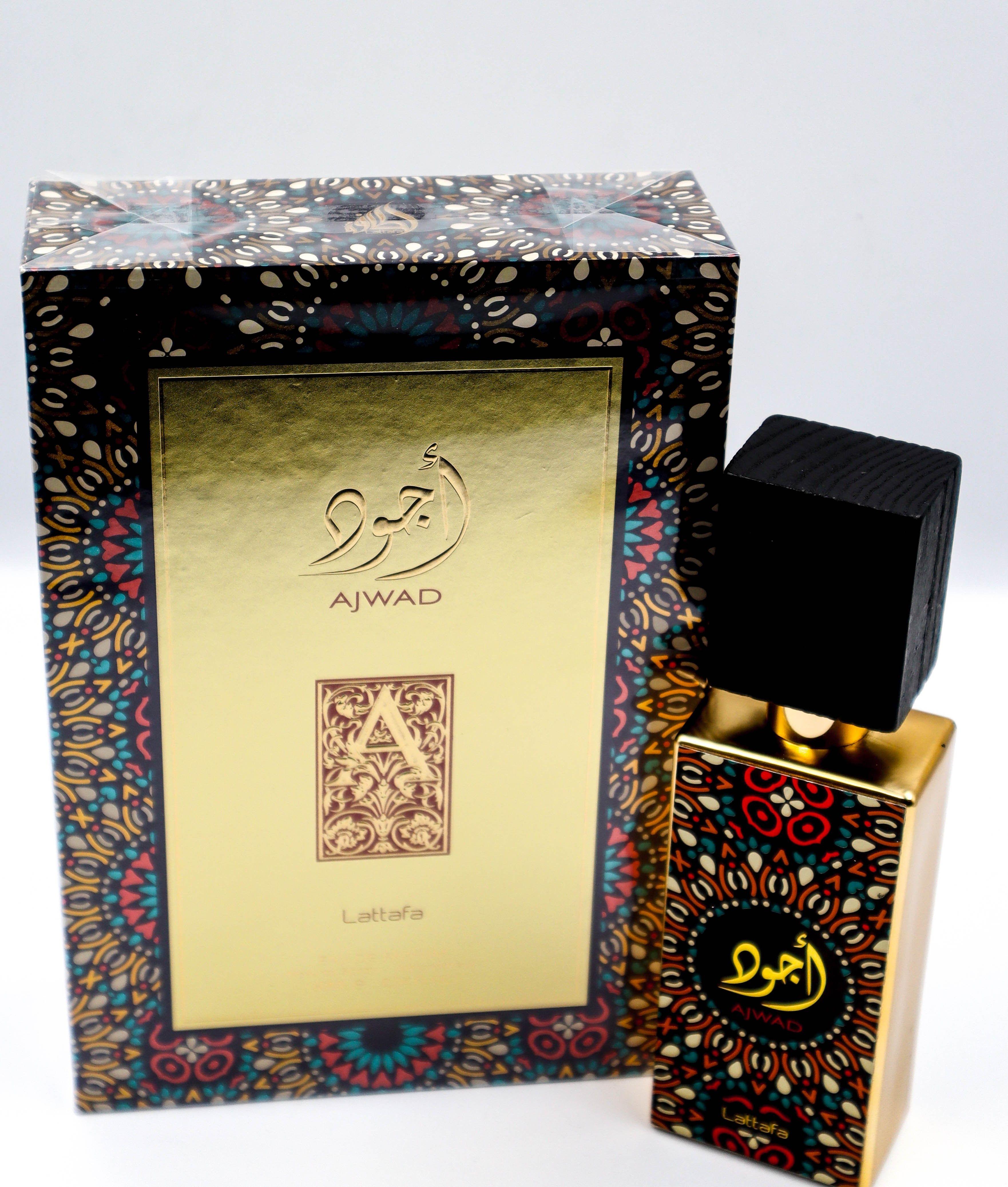 Perfume Lattafa Ajwad Edp 60ML Unisex-3