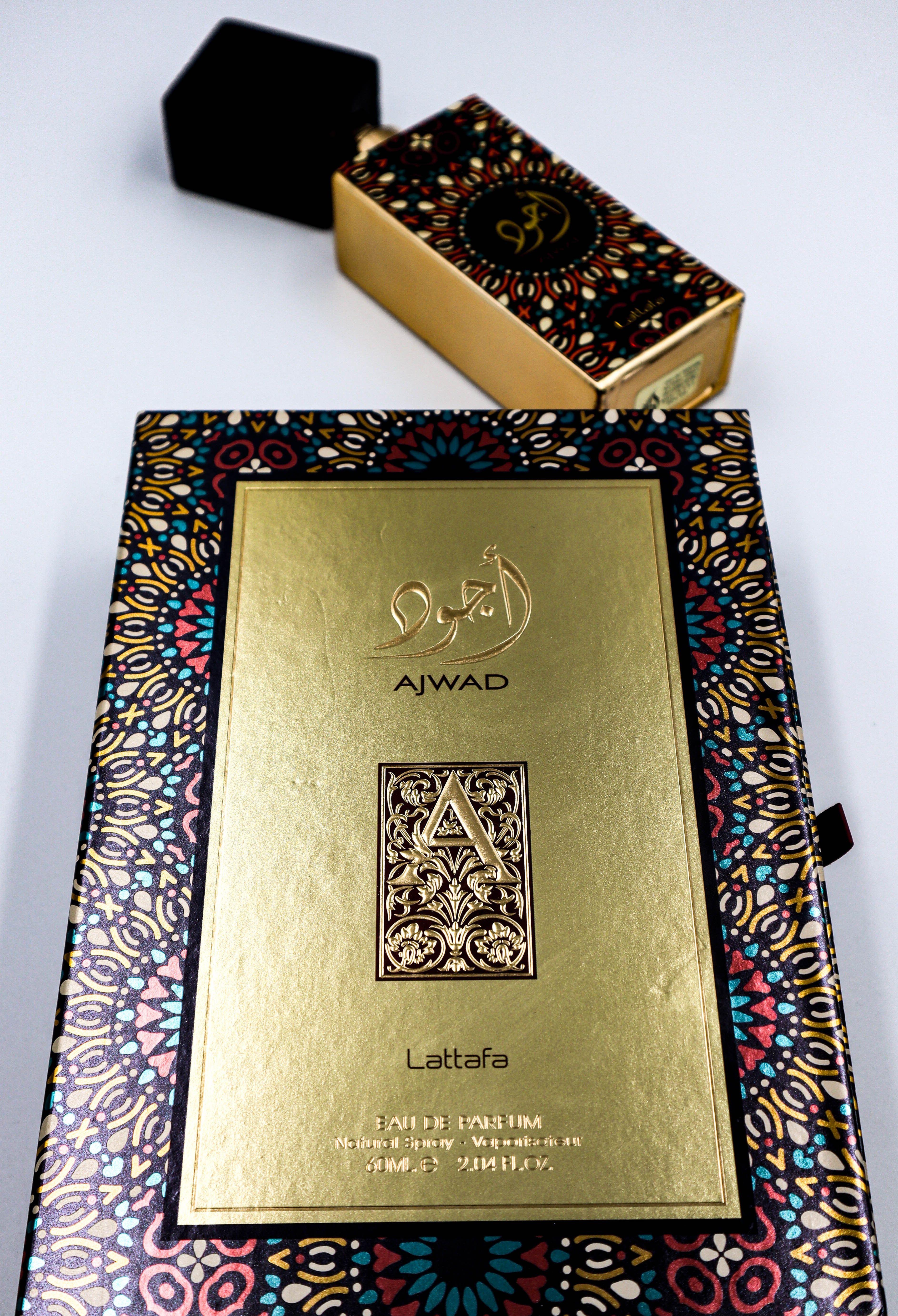 Perfume Lattafa Ajwad Edp 60ML Unisex-8