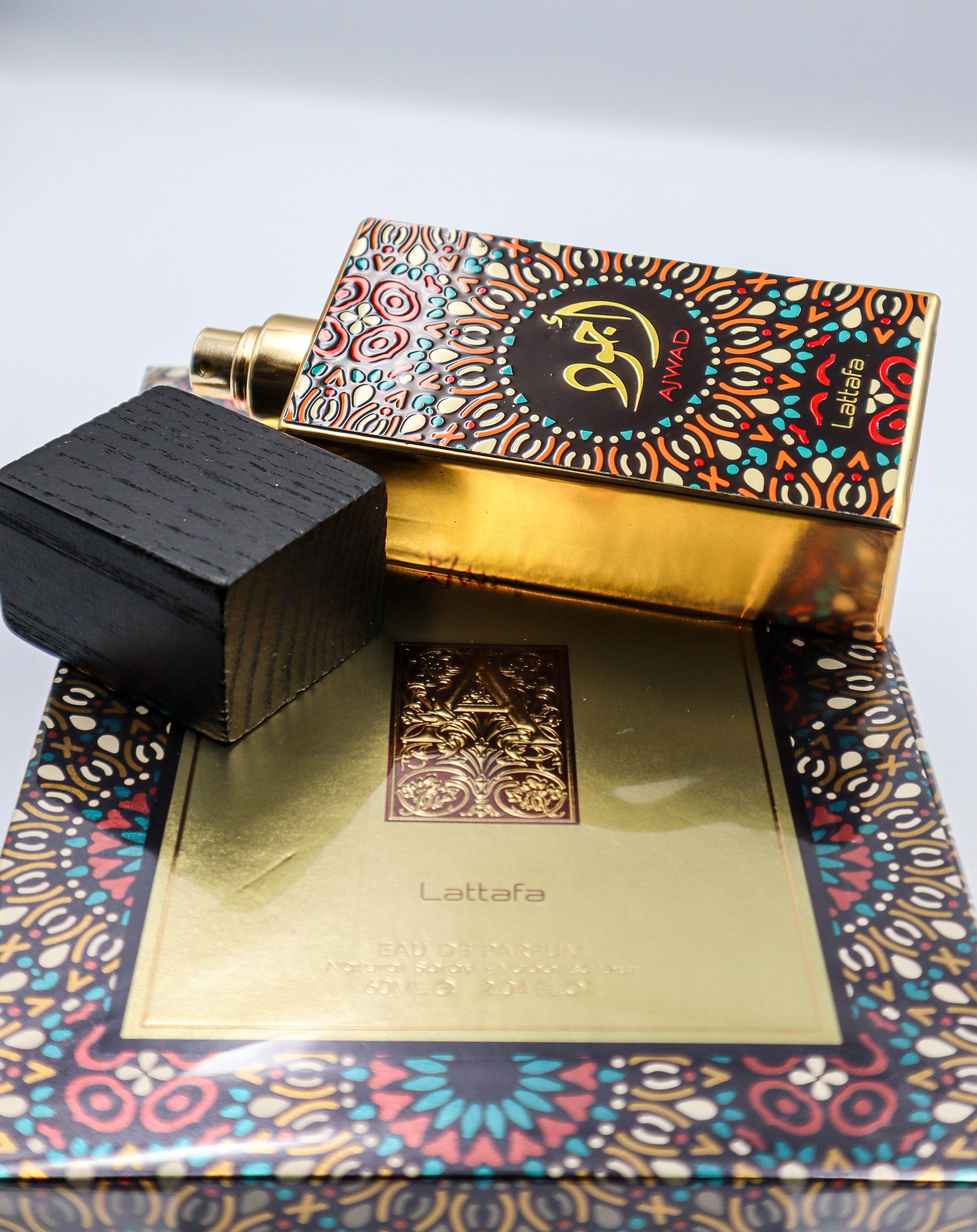 Perfume Lattafa Ajwad Edp 60ML Unisex-9