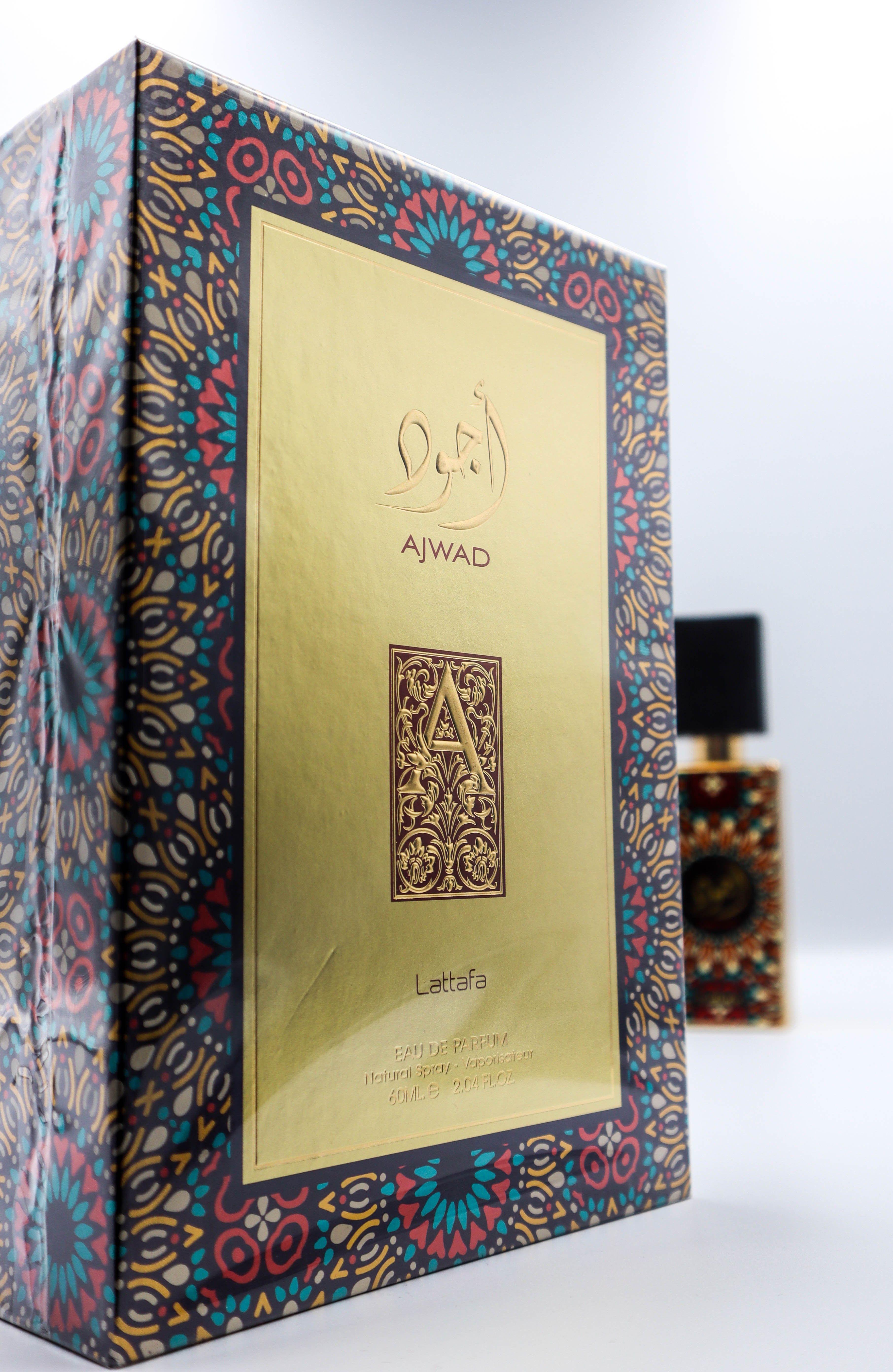 Perfume Lattafa Ajwad Edp 60ML Unisex-6