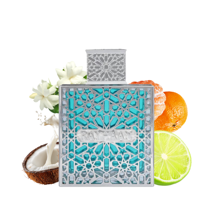 Perfume Rayhaan Aquatica Citrico Hombre Edp 100Ml-2