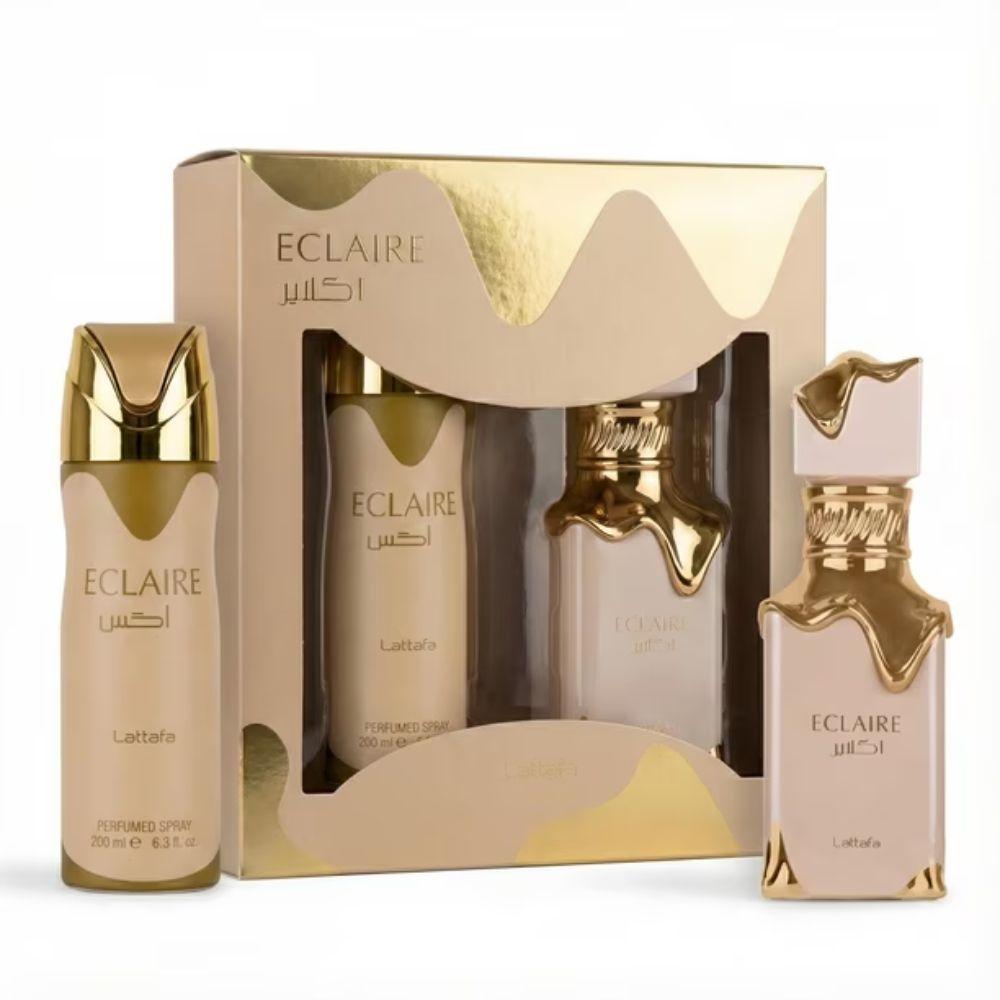 Perfume Lattafa Eclaire Unisex Edp 100 Ml / Perfume Spray 200 Ml Estuche-0