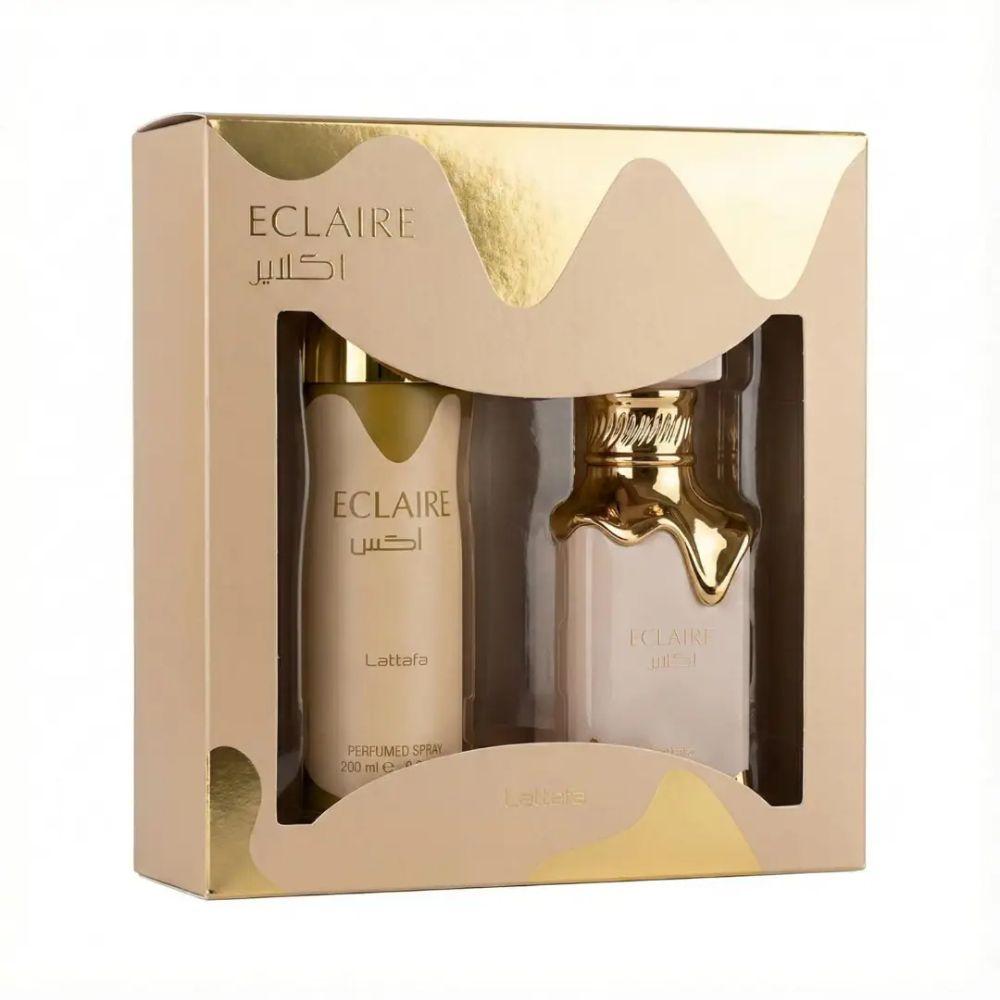 Perfume Lattafa Eclaire Unisex Edp 100 Ml / Perfume Spray 200 Ml Estuche-2