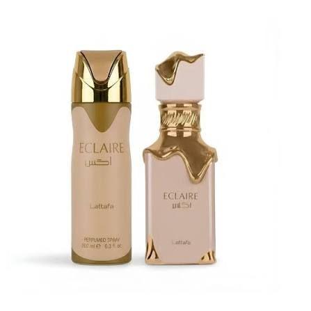 Perfume Lattafa Eclaire Unisex Edp 100 Ml / Perfume Spray 200 Ml Estuche-3