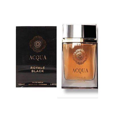 Perfume Fragrance World Acqua Royale Black Edp 100ML Hombre-2