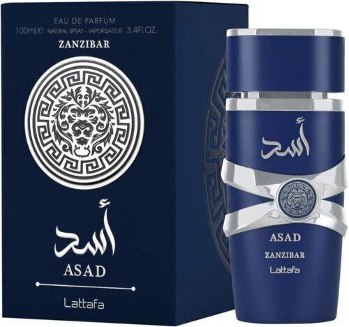 Perfume Lattafa Asad Zanzibar Edp 100ML Hombre-2