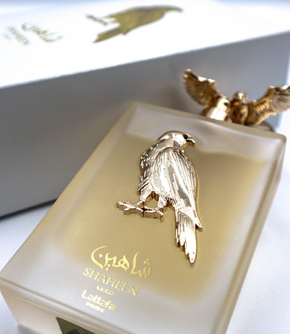 PERFUME LATTAFA SHAHEEN GOLD EDP 100ML UNISEX-2