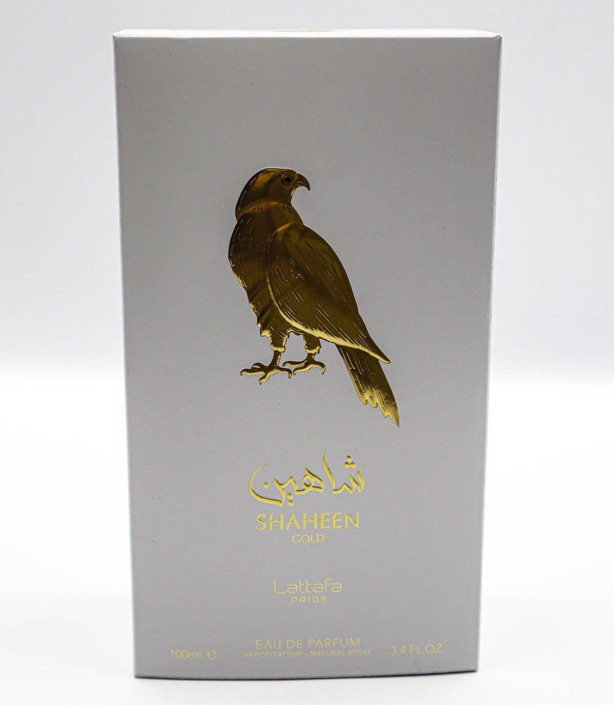 PERFUME LATTAFA SHAHEEN GOLD EDP 100ML UNISEX-3