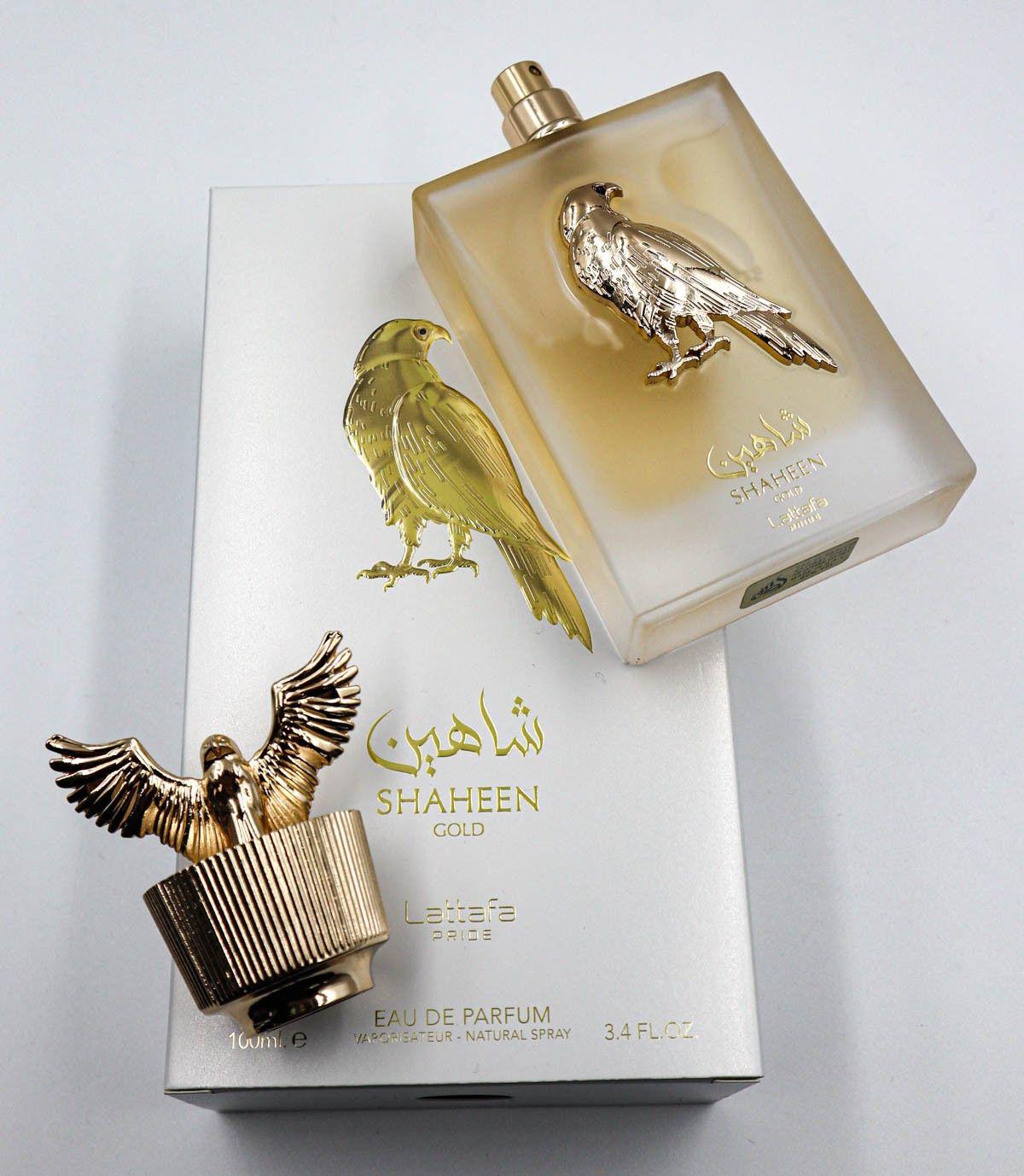 PERFUME LATTAFA SHAHEEN GOLD EDP 100ML UNISEX-4