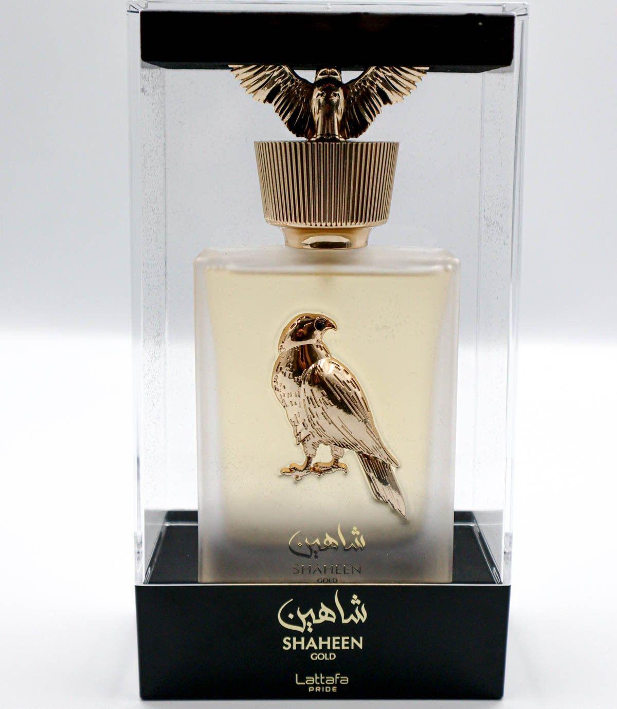 PERFUME LATTAFA SHAHEEN GOLD EDP 100ML UNISEX-5