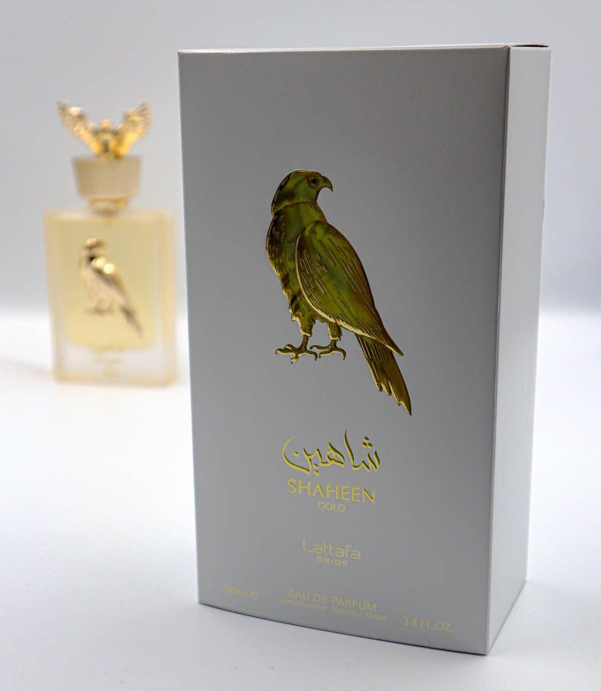 PERFUME LATTAFA SHAHEEN GOLD EDP 100ML UNISEX-6