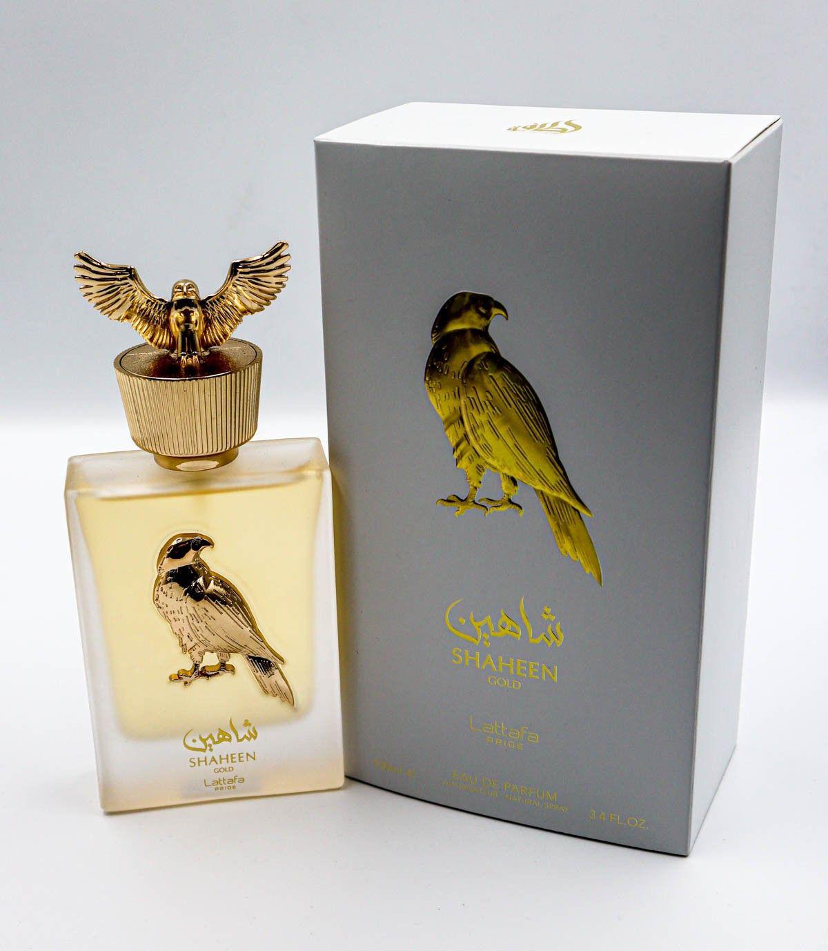 PERFUME LATTAFA SHAHEEN GOLD EDP 100ML UNISEX-7