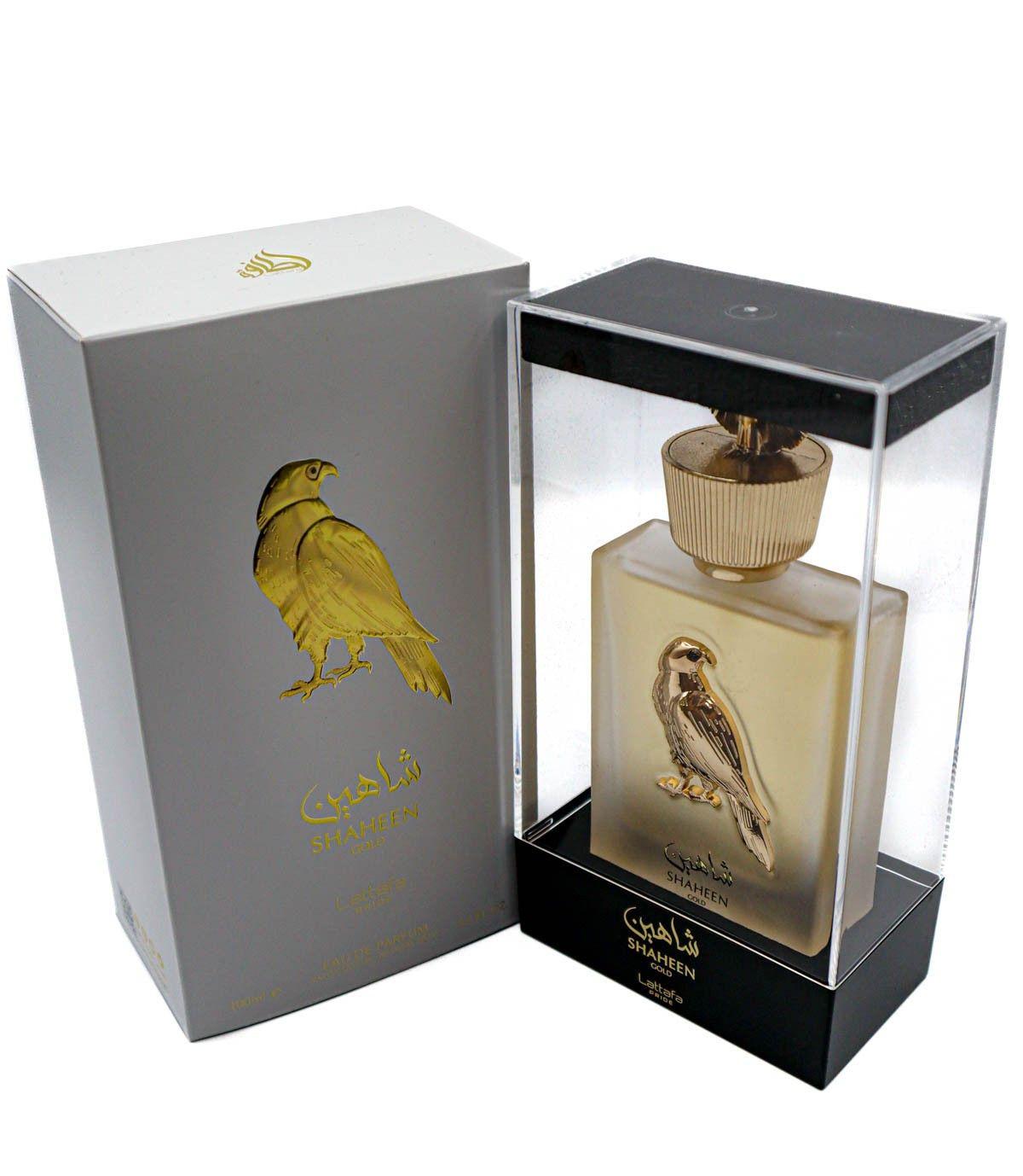 PERFUME LATTAFA SHAHEEN GOLD EDP 100ML UNISEX-8
