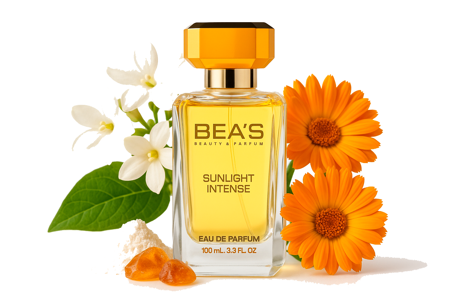 Perfume Beas Sunlight Intense 100ML Edp Mujer-0