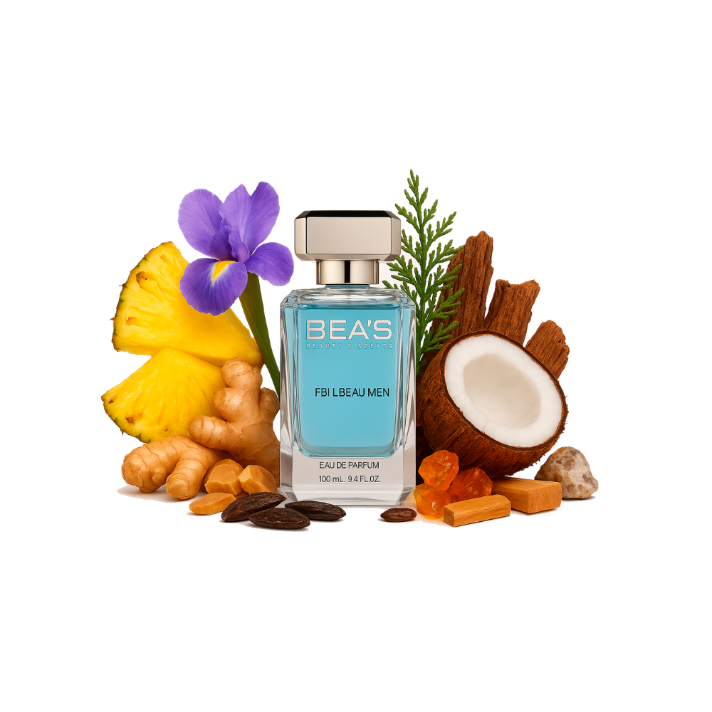 Perfume Beas Fbi L Beau Men  Hombre Edp 100 Ml-0